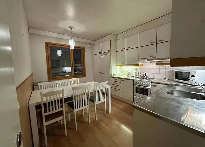 Apartment Spacious 2 Bedroom 75 Sqm Kannelmki *